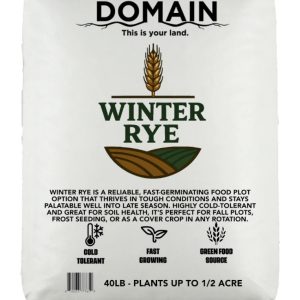 DOMAIN WRFP40 WINTER RYE