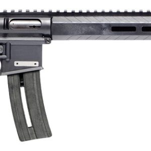 Mountain Bill Gun Lab MBGL-GOAT15-TB-1 Goat-15 Helium 22 LR 10+1 16" Black Threaded Barrel, Black Polymer Receiver w/Picatinny Rail, M-LOK Handguard, Black Polymer Stock, Black Polymer Grip, Right Han