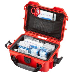 NANUK 903S-880RD-PA0-FSA02 903 FIRST AID CASE RED