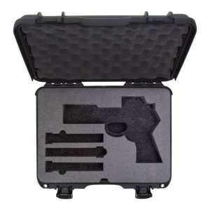 NANUK 910S-080BK-0A0-21312 PISTOL OR CASE BLK