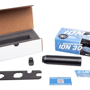 Lmt At ATION3 Ion30 .17-300 Win Mag 1.74" Stainless Steel/Inconel 5/8"x24 Black