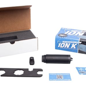 Lmt At ATIONK IonK 22Cal 1.74" Stainless Steel/Inconel 1/2"x28 Black