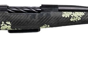 Fierce Firearms ROGSSX22CM22BF Twisted Rogue XP 22 Creedmoor 3+1 22" Black Cerakote Spiral Fluted Threaded Barrel, Stainless Steel Drilled & Tapped Receiver, Picatinny Rail Forend, LR Negative Comb Ca