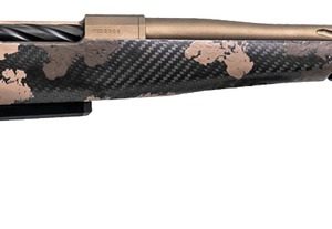 Fierce Firearms ROGSSX22CM22BRS Twisted Rogue XP 22 Creedmoor 3+1 22" Smoked Bronze Cerakote Spiral Fluted Threaded Barrel, Stainless Steel Drilled & Tapped Receiver, Picatinny Rail Forend, Sonora Amb