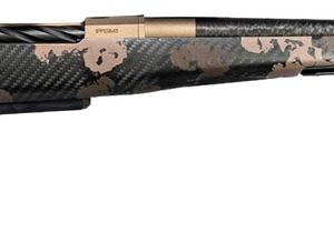 Fierce Firearms ROGSCX25CM20BRS Carbon Rogue XP 25 Creedmoor 3+1 20" Carbon Fiber Match Grade Barrel, Smoked Bronze Cerakote Stainless Steel Drilled & Tapped Receiver, Picatinny Rail Forend, Sonora Am