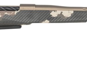 Fierce Firearms RIVSSX22CM22BDS Twisted Rival XP 2.0 22 Creedmoor 3+1 22" Smoked Bronze Cerakote Spiral Fluted Threaded Barrel, Stainless Steel Drilled & Tapped Receiver, Arca Rail Forend, Desert Shad