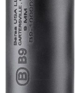 BERSA BS-10002-F SUPPRESSOR B9 9MM 1/2X28