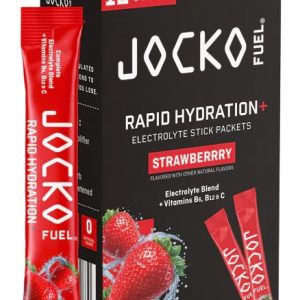 JOCKO 29283 RAPID HYDRATION POWDER STRAWBERRY 6/12