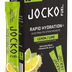 JOCKO 29278 RAPID HYDRATION POWDER LEMON LIME 6/12