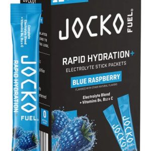 JOCKO 29279 RAPID HYDRATION POWDER RASPBERRY 6/12