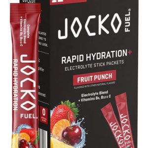 JOCKO 29281 RAPID HYDRATION POWDER FRUIT PNCH 6/12