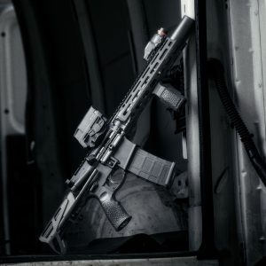 CNC Firearms CNCDDPDW300 Daniel Defense PPW Regulator 300 BO 30+1 7" Threaded Barrel, Black Aluminum Receiver w/Picatinny Rail, M-LOK Handguard, Maxim Defense CQB Gen 7 Black Polymer Buttstock, Black