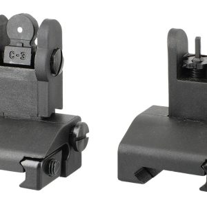 JE MACHINE TS-PS7B         FLIP UP F/R SIGHTS POLY
