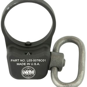 LWRC 2000072A01 Sling Mount Metal Black Quick Detach