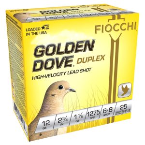 FIO 12DD1568 GLD DOVE 12 2.75 6+8 1-1/5 25/10