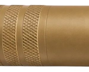 Tmp Suppressors W556KF Wylde 5.56-K Kurz 5.56/223 Flat Dark Earth Stainless Steel 1/2"x28