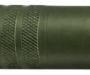 Tmp Suppressors W556KG Wylde 5.56-K Kurz 5.56/223 OD Green Stainless Steel 1/2"x28