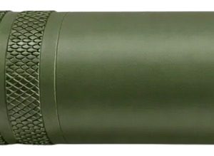 Tmp Suppressors W556SG Wylde 5.56-S Standard 5.56/223 OD Green Stainless Steel 1/2"x28