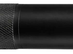 Tmp Suppressors W30SB Wylde 30-S Standard 30Cal Black Stainless Steel 5/8"x24