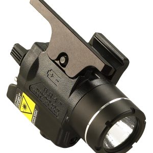 Streamlight 69241 TLR-4 Gun Light Black 170 Lumens White C4 LED/Red Laser HK USP Compact