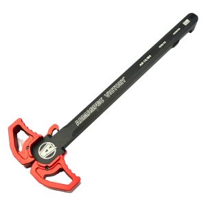 ARMASPEC ARM163-RED VICTORY CHRGING HNDL AR15 COMP