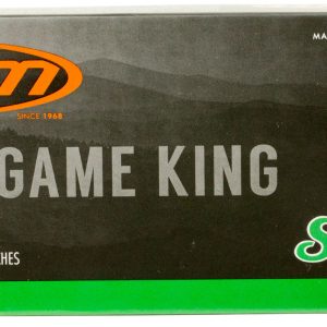 HSM 24317N Game King 243 Win 100 gr Sierra GameKing Spitzer Boat Tail 20 Per Box/ 25 Case