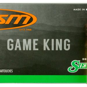 HSM 25061N Game King 25-06 Rem 100 gr Sierra GameKing Spitzer Boat Tail 20 Per Box/ 20 Case