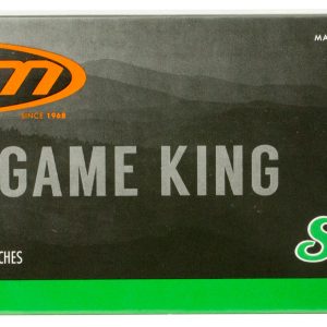 HSM 65X2843N Game King 6.5x284 Norma 140 gr Sierra GameKing Spitzer Boat Tail 20 Per Box/ 20 Case