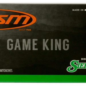 HSM 7MMMAG6N Game King 7mm Rem Mag 160 gr Sierra GameKing Spitzer Boat Tail 20 Per Box/ 20 Case