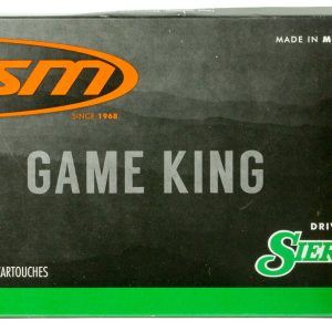 HSM 30843N Game King 308 Win 180 gr Sierra GameKing Spitzer Boat Tail 20 Per Box/ 25 Case