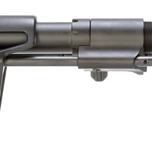 SB Tactical PDW01SB PDW Black Elasto-Polymer 3-Position Adjustable for AR-Platforms (Tube Included)