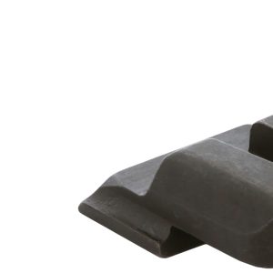 AmeriGlo SW433B Protector Sight Set for Smith & Wesson M&P Green Tritium Orange Outline Front Sight-Black Serrated Rear Sight