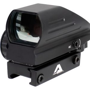 Aim Sports RT406C Reflex Sight Classic II Edition Matte Black 1x33mm Red/Green Multi Reticle
