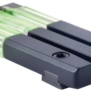 Meprolight USA 631013108 FT Bullseye Rear Sight Green Tritium FO/Black Frame Compatible w/Glock Gen 1-5 (Except MOS), Dovetail Mount