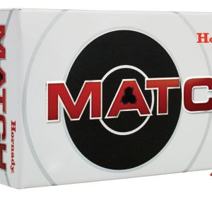Hornady 81501 Match 6.5Creedmoor 147gr Extremely Low Drag Match 20 Per Box/10 Case
