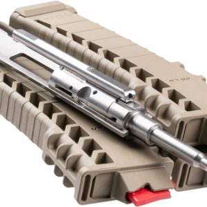 CMMG AR CONVERSION KIT .22LR - BRAVO 3-25RD MAGAZINES FDE
