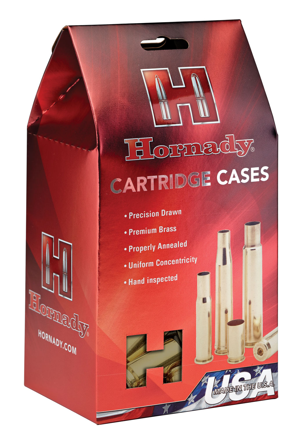 Hornady 8643 Unprimed Cases Cartridge 7mm STW Rifle Brass