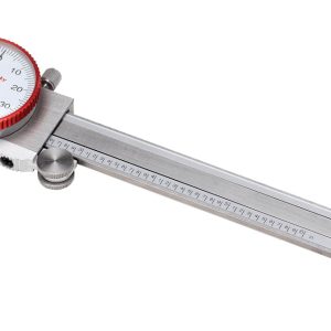 Hornady 050075 Dial Caliper Silver Multi Caliber Stainless Steel Includes Storage Case