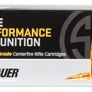 Sig Sauer E308M220 Marksman Elite 308 Win 175 gr Open Tip Match 20 Per Box/ 10 Case