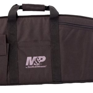 M&P Accessories 110015 Duty Series Medium Case Black Nylon Foam Padding