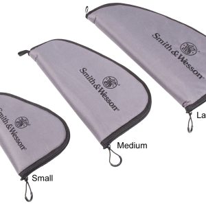 M&P Accessories 110018 Defender Handgun Case Small Black/Gray Holds Handgun Nylon