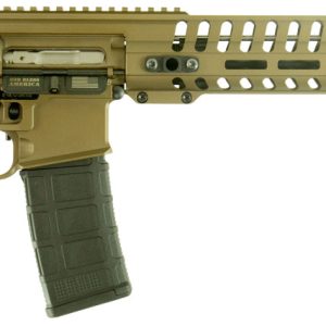 Patriot Ordnance Factory 01145 P415 Edge 223 Rem,5.56x45mm NATO 16.50" 30+1 Burnt Bronze Rec Black 6 Position MFT Stock/Grip