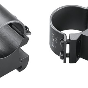 Weaver Mounts 49145 Sure Grip Windage Adjustable Rings Matte Black 1" Extra High