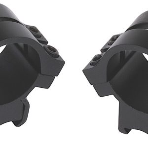 Weaver Mounts 49053 Quad Lock Detachable Tip-Off Rings  Black 1"