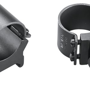 Weaver Mounts 49164 Sure Grip Detachable Rings Matte Black 1" High