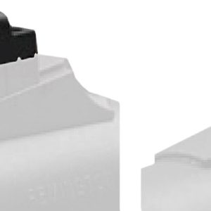 TruGlo TG231F1W Tritium Pro Black | Green Tritium White Outline Front Sight Green Tritium Rear Sight