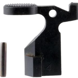 Franklin Armory 0050051BLK DFM Bolt Catch AR-15 Black Polymer