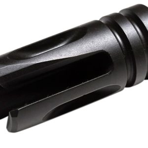Wilson Combat TRATHG68 Accu-Tac Flash Hider Black Matte Melonite Steel with 5/8"-24 tpi Threads, 1.99" OAL & .865" Diameter for 30 Cal AR-Platform