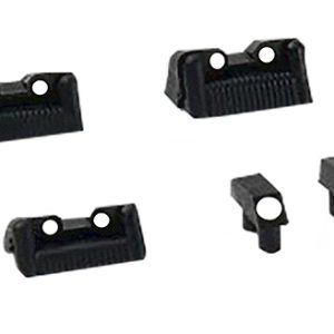 Kel-Tec P11155 P11 Sight Kit  White Front Sight-White Rear Sight