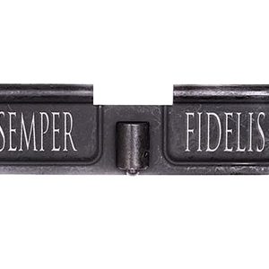 Spikes SED7008 Ejection Port Door Semper Fidelis AR-15 Black Phosphate Steel